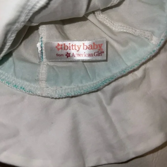 American Girl Bitty Baby Polka Dot Beach Set with Flamingo Float